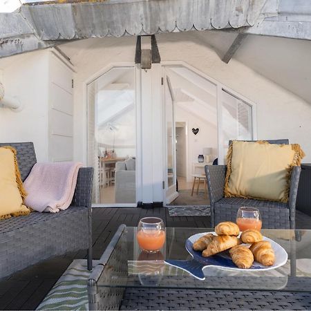 Stunning Views Over Mounts Bay With Balcony Penzance Ngoại thất bức ảnh