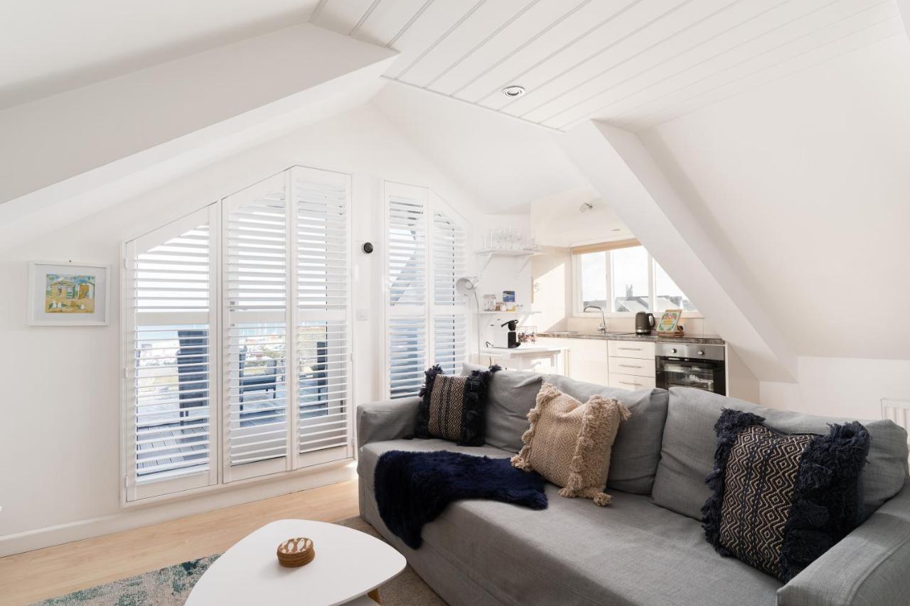 Stunning Views Over Mounts Bay With Balcony Penzance Ngoại thất bức ảnh