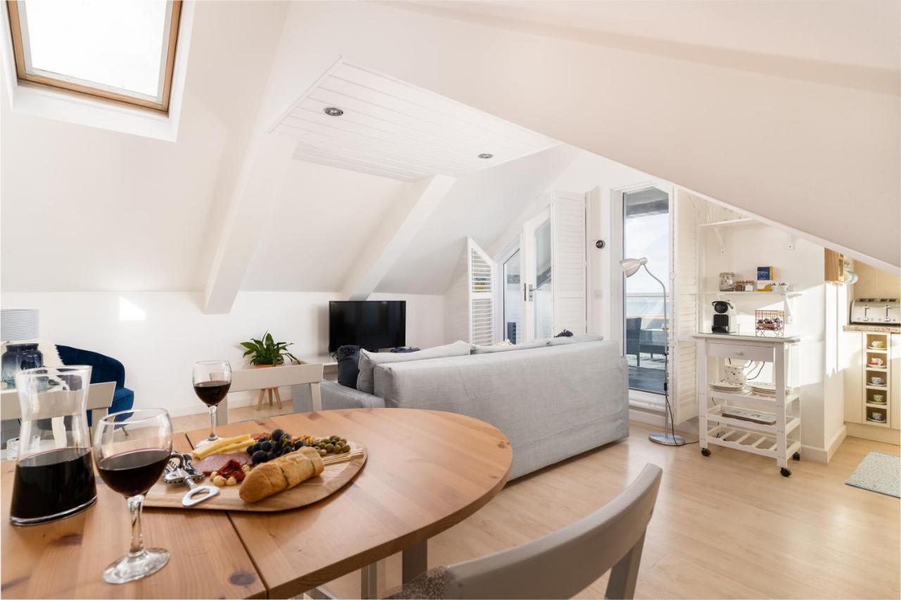 Stunning Views Over Mounts Bay With Balcony Penzance Ngoại thất bức ảnh