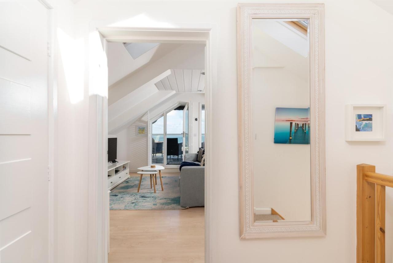 Stunning Views Over Mounts Bay With Balcony Penzance Ngoại thất bức ảnh