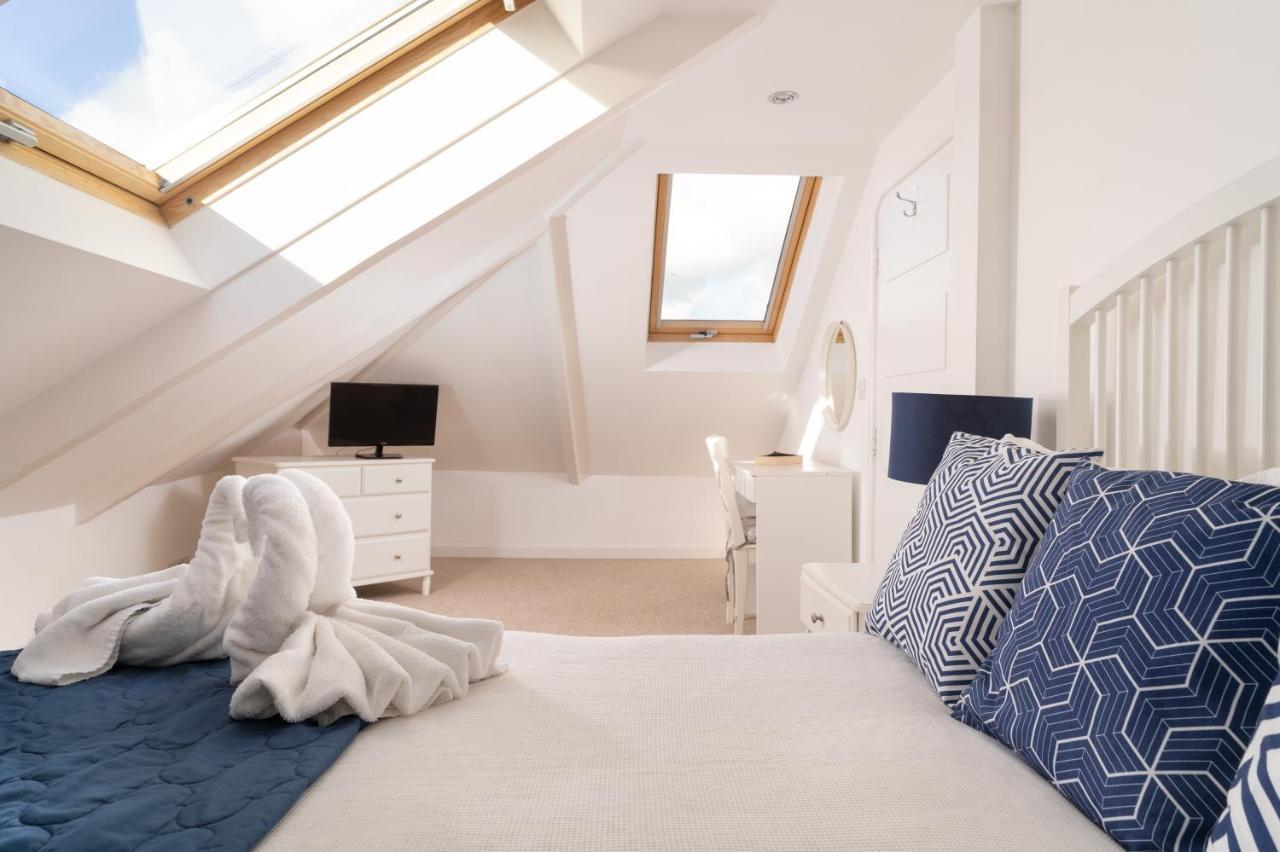 Stunning Views Over Mounts Bay With Balcony Penzance Ngoại thất bức ảnh