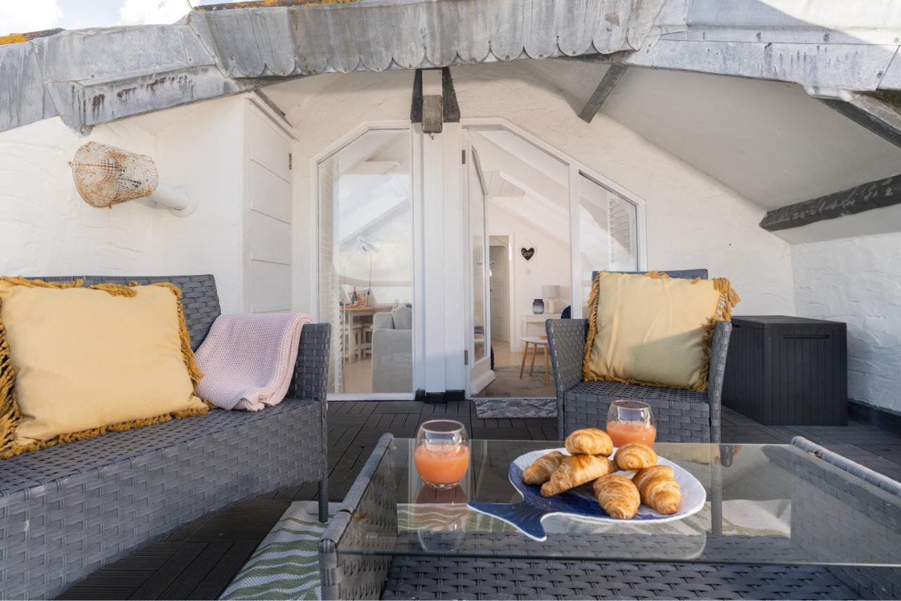 Stunning Views Over Mounts Bay With Balcony Penzance Ngoại thất bức ảnh