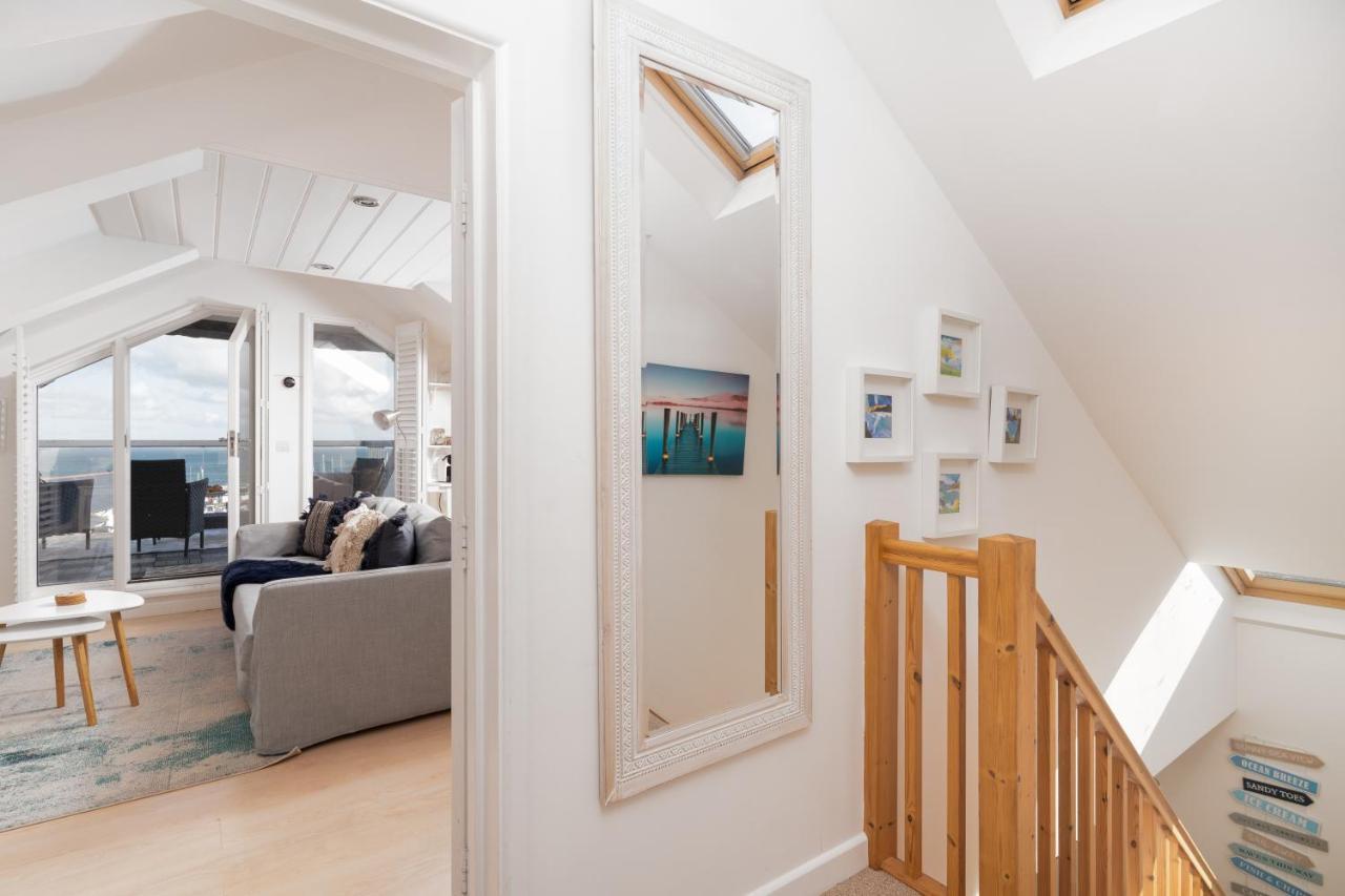 Stunning Views Over Mounts Bay With Balcony Penzance Ngoại thất bức ảnh