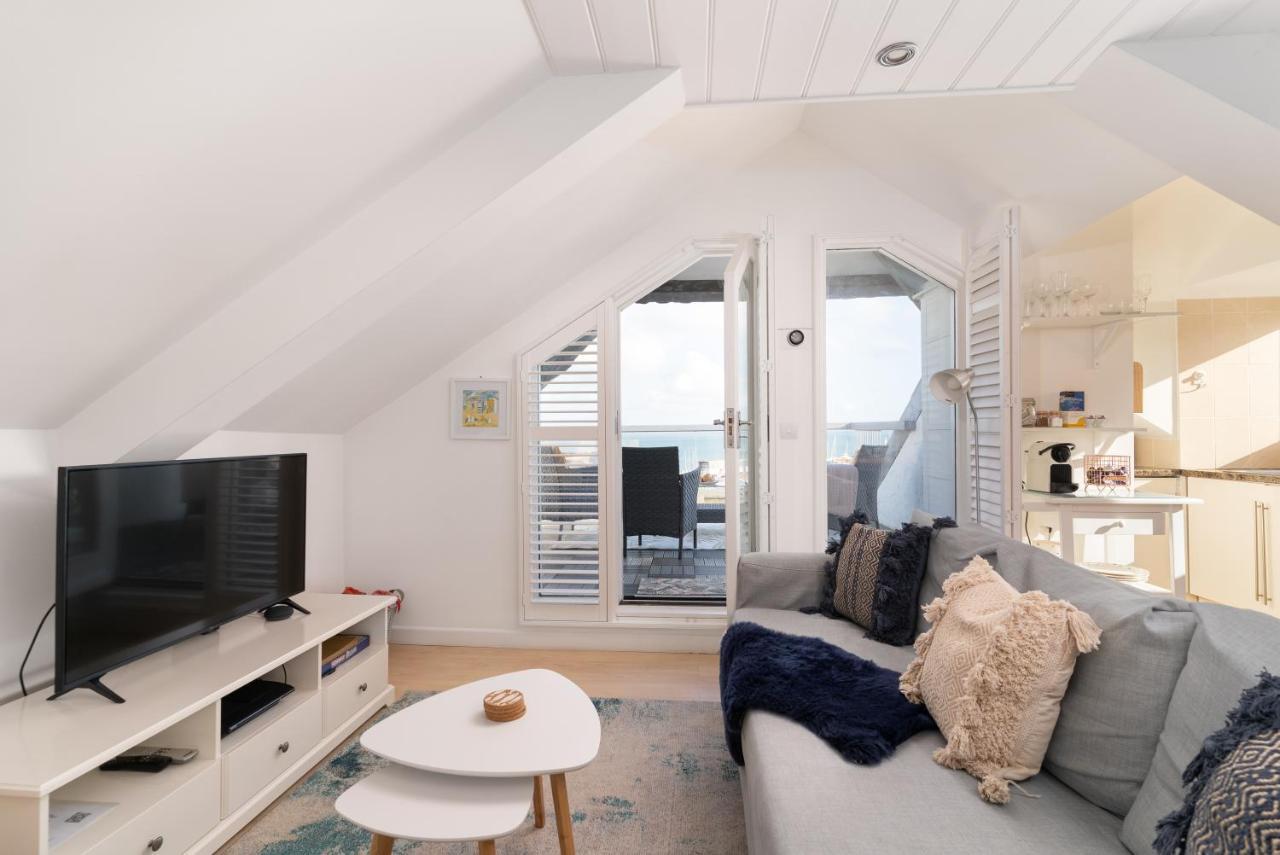Stunning Views Over Mounts Bay With Balcony Penzance Ngoại thất bức ảnh